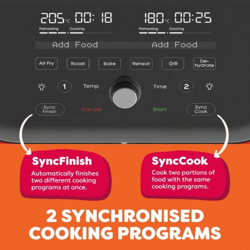 INSTANT Vortex Plus Dual ClearCook