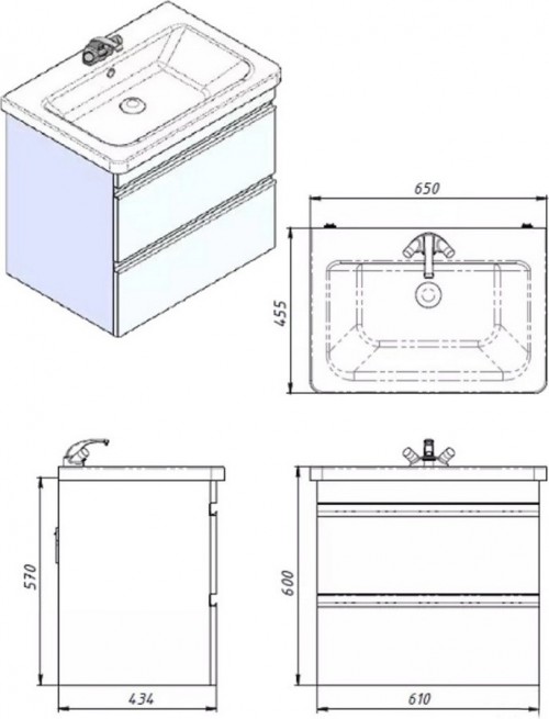 Devit Frame 65 753065W