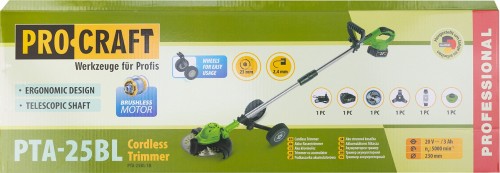 Procraft PTA25BL