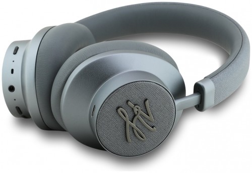 Karl Lagerfeld Grained Initials