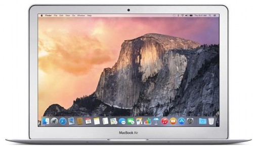 фронтальный вид Apple MacBook Air 13" (2015)