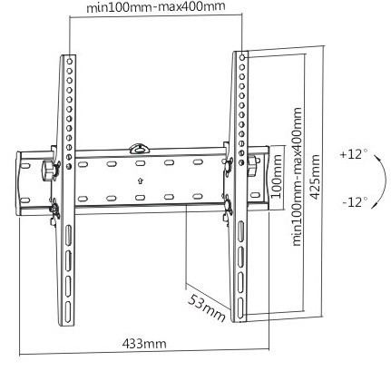 Brateck KL21G-44T