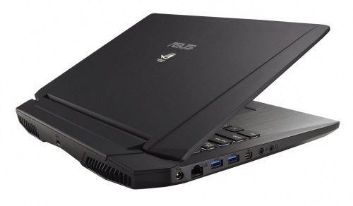 вид слева  Asus G46VW