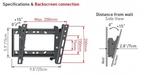 Barkan LCD Mount E210