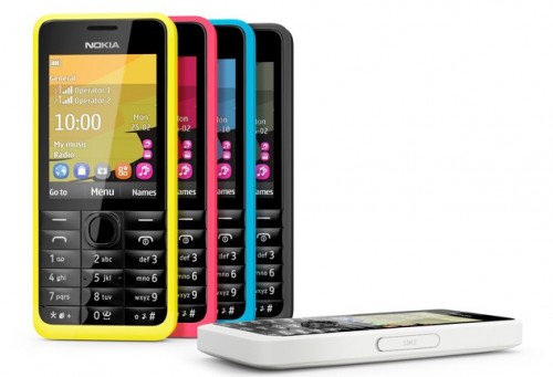 Nokia 301
