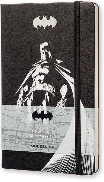 Moleskine Plain Batman Large