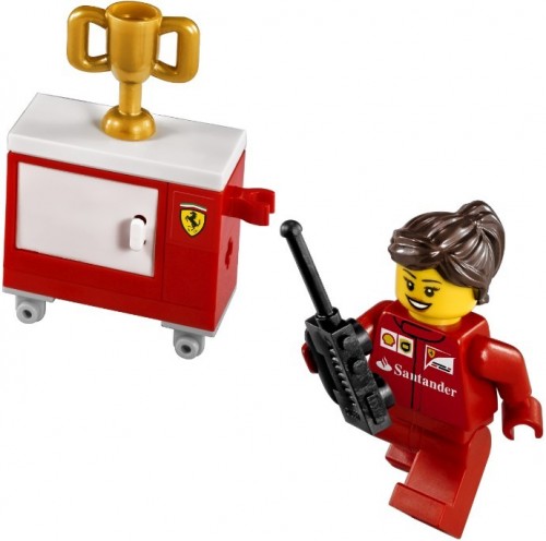 Lego F14 T & Scuderia Ferrari Truck 75913
