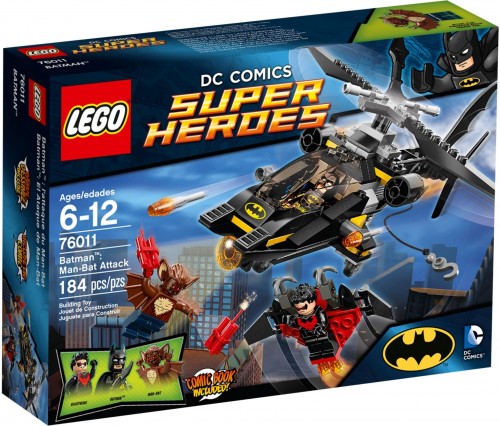 Lego Batman Man-Bat Attack 76011