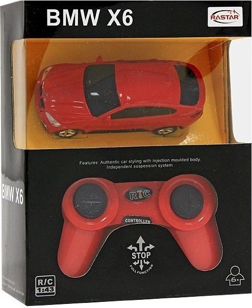 Rastar BMW X6 1:43