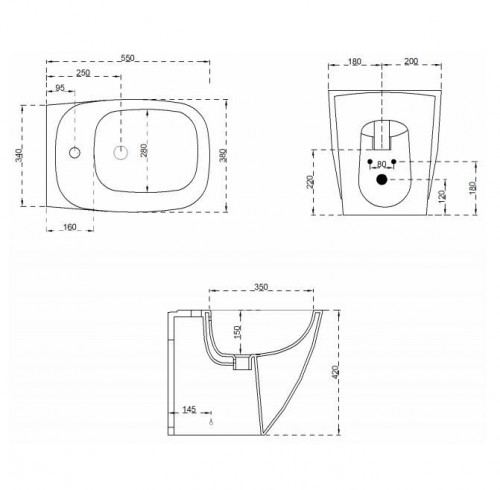 Hidra Ceramica Dial DL14