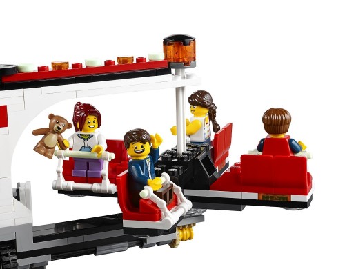 Lego Fairground Mixer 10244
