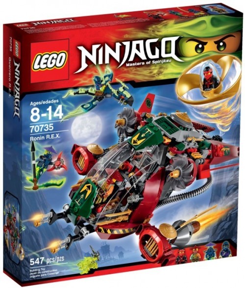 Lego Ronin R.E.X. 70735