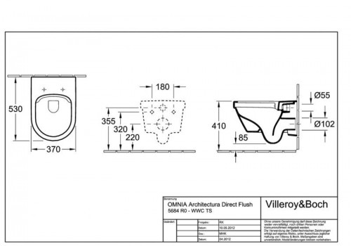 Villeroy & Boch Architectura 5684R0