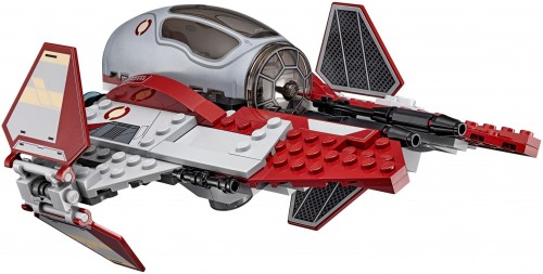 Lego Obi-Wans Jedi Interceptor 75135