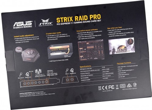 Asus Strix Raid PRO