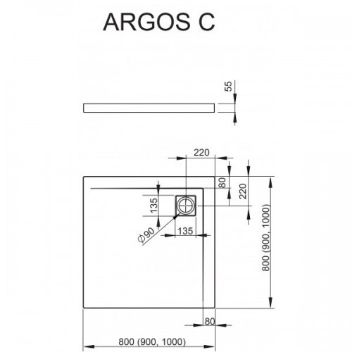 Radaway Argos C