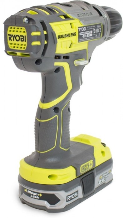 Дрель/шуруповерт Ryobi R18DDBLLL25B