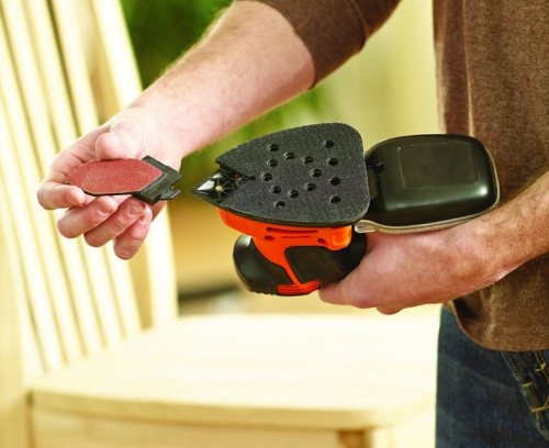 Шлифовальная машина Black&Decker KA2500K