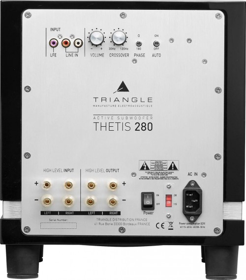 Сабвуфер Triangle THETIS 280