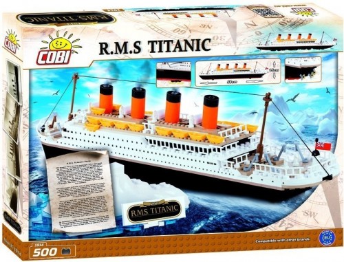 COBI R.M.S Titanic 1914