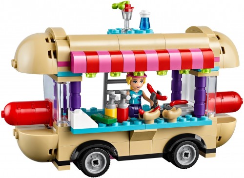 Lego Amusement Park Hot Dog Van 41129