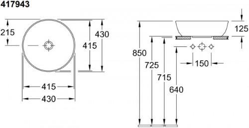 Villeroy & Boch Artis 417943