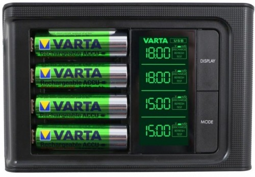 Varta LCD Smart Charger