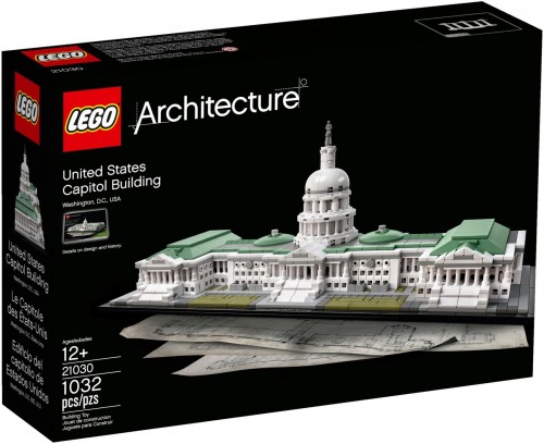 Lego United States Capitol Building 21030