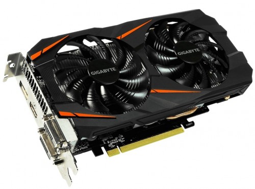 Gigabyte GeForce GTX 1060 GV-N1060WF2-6GD