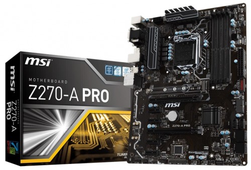 MSI Z270-A PRO