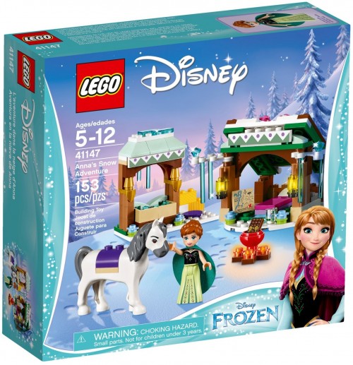 Lego Annas Snow Adventure 41147