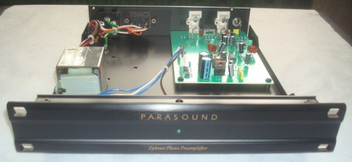 Parasound Zphono