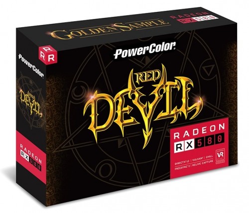 PowerColor Radeon RX 580 AXRX 580 8GBD5-3DHG/OC