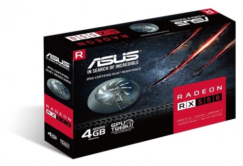 Asus Radeon RX 550 RX550-4G