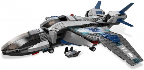 Lego Quinjet Aerial Battle 6869