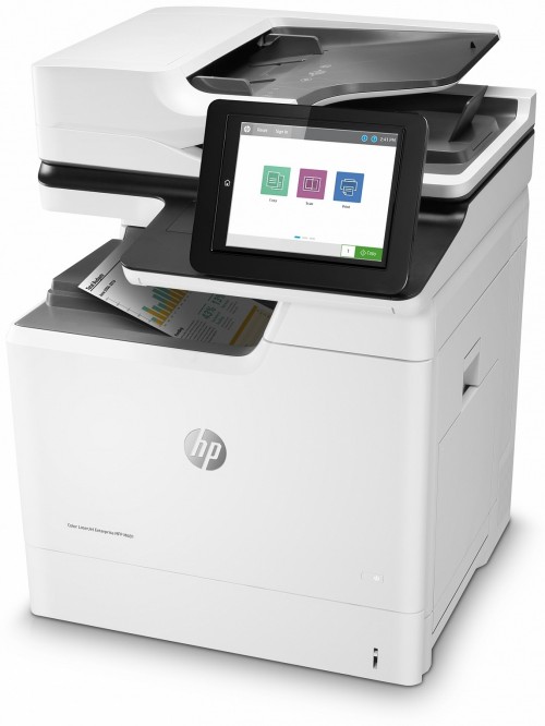 HP LaserJet Enterprise M681DH