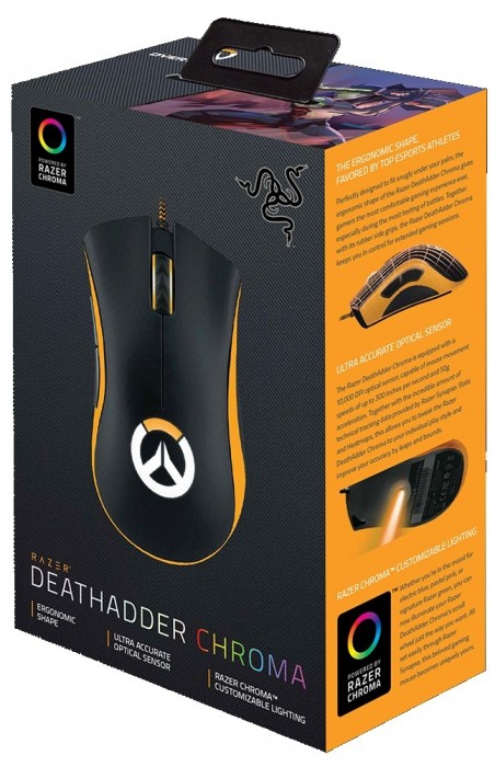 Razer DeathAdder Overwatch Edition