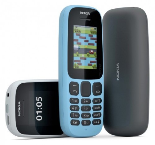 Nokia 105 2017 Dual Sim