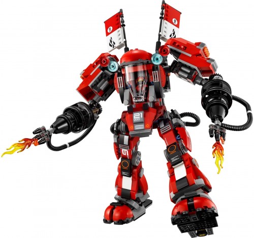 Lego Fire Mech 70615