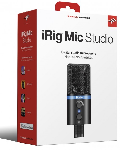 IK Multimedia iRig Mic Studio