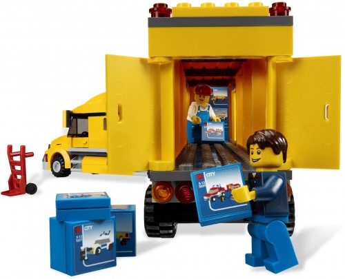 Lego Truck 3221