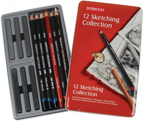 Derwent Sketching Collection Set of 12