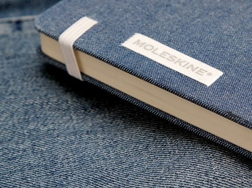 Moleskine Denim This Is Yours Ruled