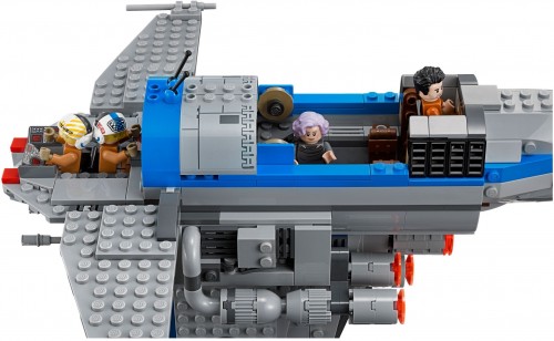 Lego Resistance Bomber 75188