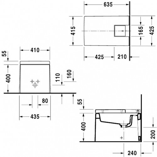 Duravit Starck X 227010