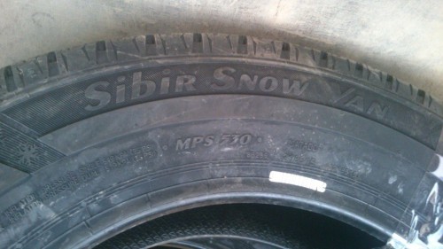 Matador MPS 530 Sibir Snow Van M+S