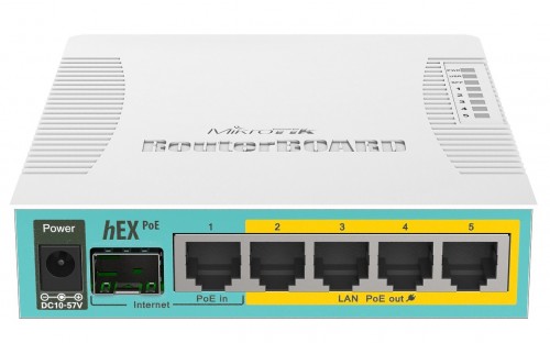 MikroTik hEX PoE