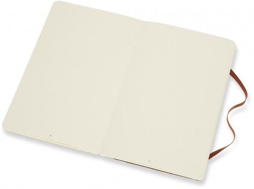 Moleskine Time Plain Notebook Brown