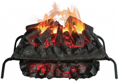 RealFlame Silva Log 3D
