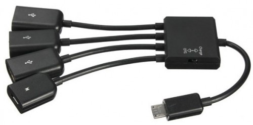 Lapara LA-MicroUSB-OTG-HUB